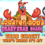 Lobster Bob’s Crazy Crab Shack logó