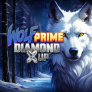 Wolf Prime Diamond X UP logó