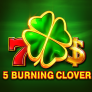 5 Burning Clover logó