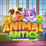 Animal Antics logó
