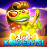 Aloha King Elvis logó