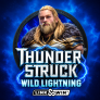 Thunderstruck Wild Lightning logó