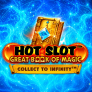 Hot Slot Great Book of Magic logó