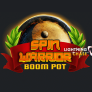 Spin Warrior Boom Pot logó