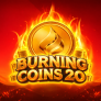 Burning Coins 20 logó