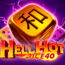 Hell hot dice 40 logó
