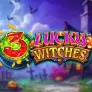 3 Lucky Witches logó