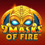 9 Masks of Fire logó