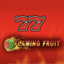 Flaming Fruit logó