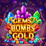 Gems Bombs and Gold logó