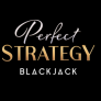 Perfect Strategy Blackjack logó