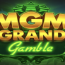 MGM Grand Gamble logó