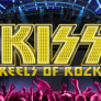 KISS Reels of Rock logó