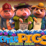 Little Pigs Strike Back logó