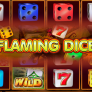 Flaming Dice logó