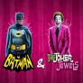 Batman & The Joker Jewels logó