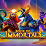 Book of immortals logó