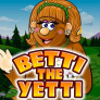 Betti the Yetti logó