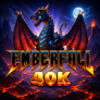 Emberfall 40K logó