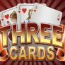 Three Cards logó