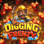 Digging Frenzy logó