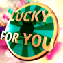 Lucky For You logó