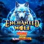 Enchanted Wolf Rising Rewards King Millions logó