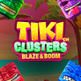 Tiki Clusters Blaze and Boom logó