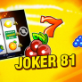 Joker 81 logó