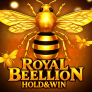 Royal Beellion Hold & Win logó