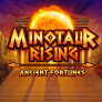 Ancient Fortunes Minotaur Rising logó