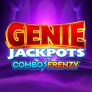 Genie Jackpots Combo Frenzy Jackpot King logó