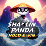 Shaolin Panda Hold and Win logó