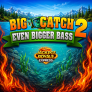 Big Catch Even Bigger Bass 2 Jackpot Royale Express logó