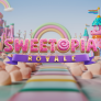 Sweetopia Royale logó