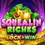Squealin Riches logó