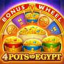 4 Pots of Egypt: Bonus Wheel logó