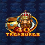 40 Treasures logó