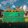 Lucy Luck and the Temple of Mysteries logó
