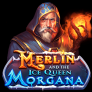 Merlin and the Ice Queen Morgana logó