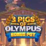 3 Pigs of Olympus logó