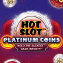Hot Slot Platinum Coins logó