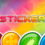 Stickers logó