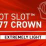 Hot Slot™: 777 Crown Extremely Light logó
