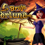 La Bruja Fortuna logó