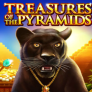Treasure of the Pyramids logó