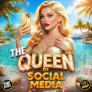 THE Queen of Social Media logó