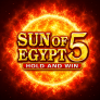Sun of Egypt 5 Hold and Win logó