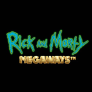 Rick and Morty Megaways logó