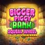 Bigger Piggy Bank: Squeal Wheel logó